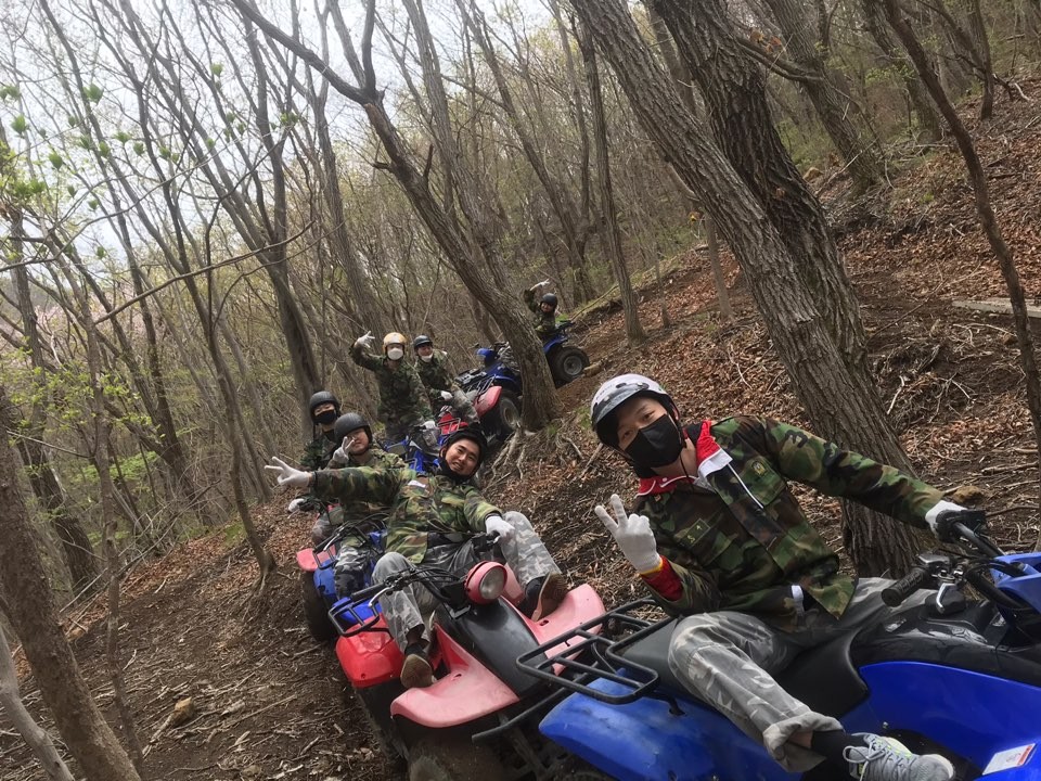 산악ATV 산악B코스
